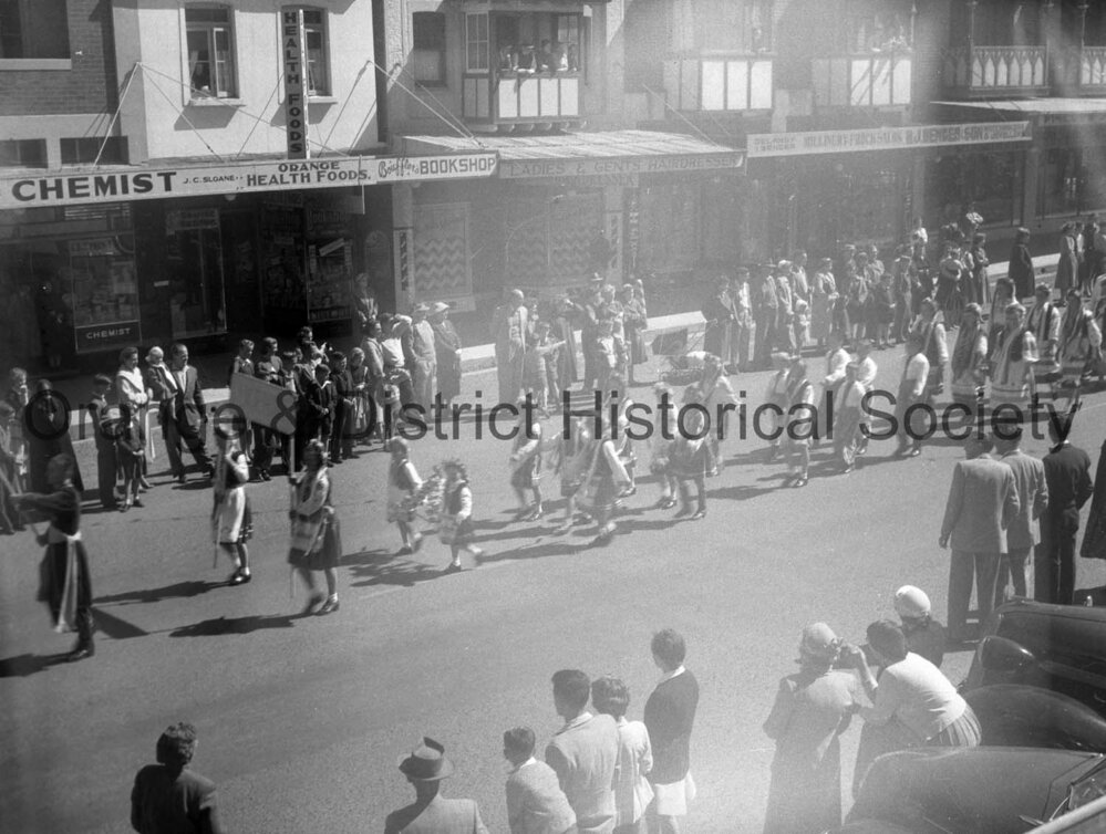 Cherry Blossom procession