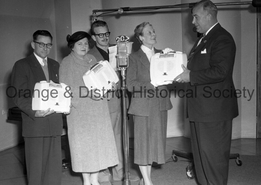 Winners of Radio 2GZ jingle contest