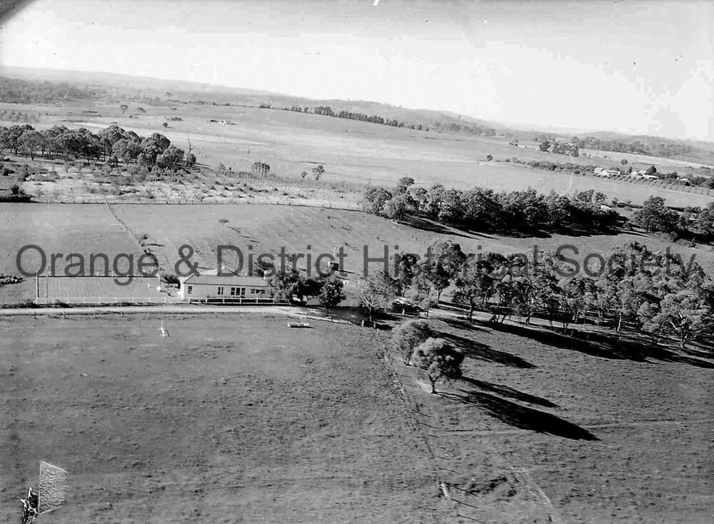 Aerial shots of Orange district | Central West Libraries
