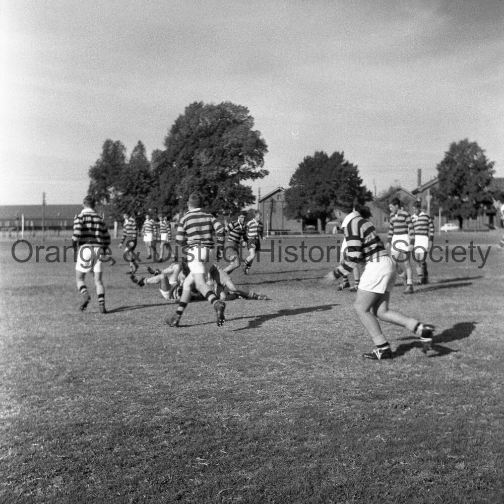 High School football team training for Astley Cup