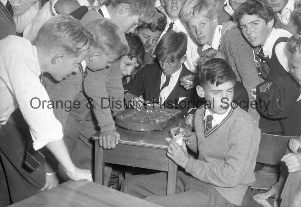 Orange High School gala day