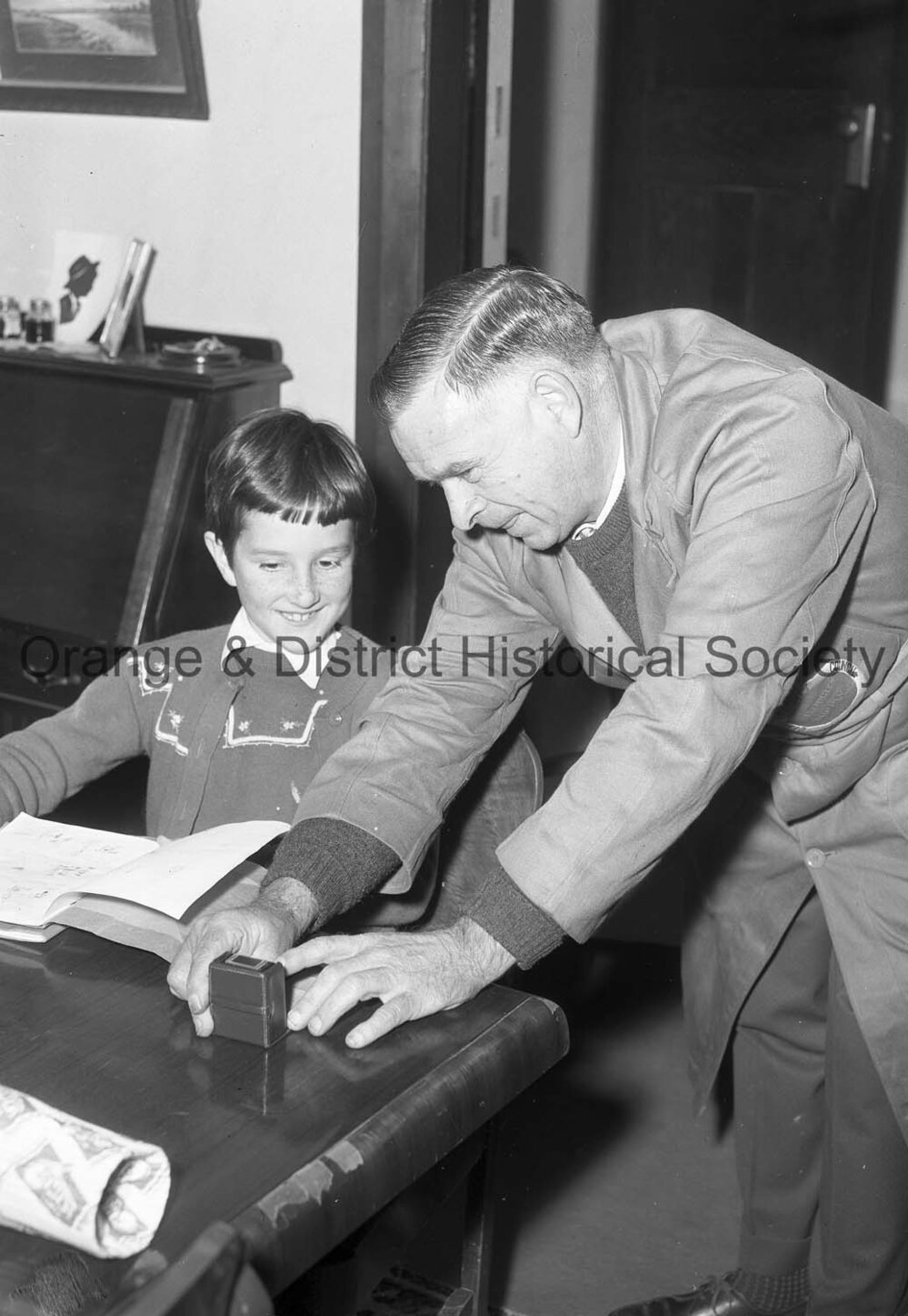 Ophir County Council light check at Blayney