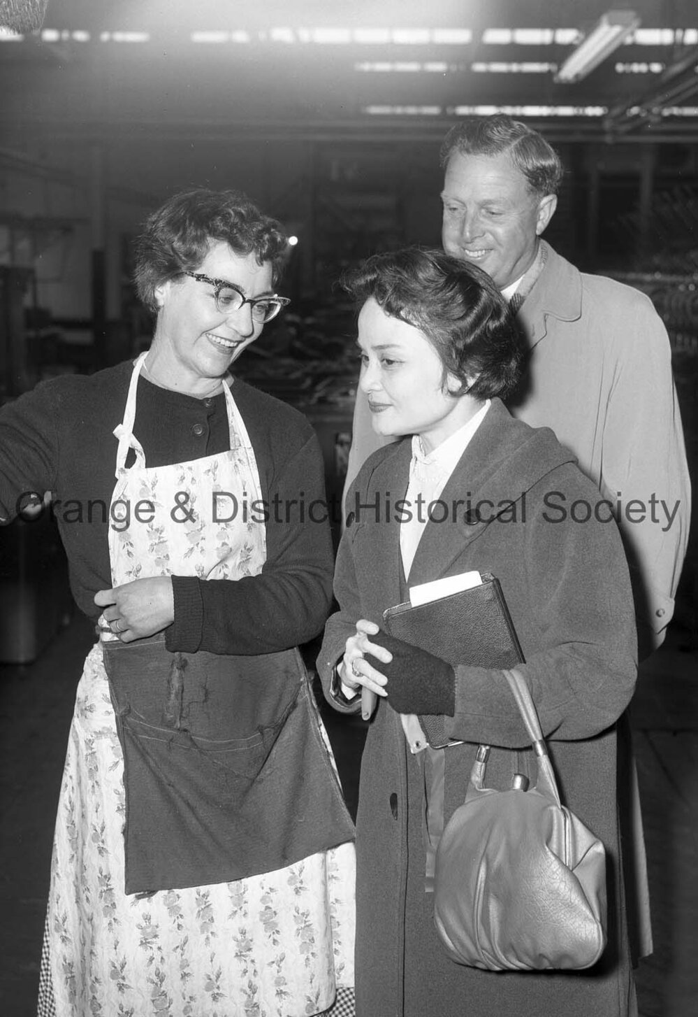 Estrella Vittoria visits Woollen Mills