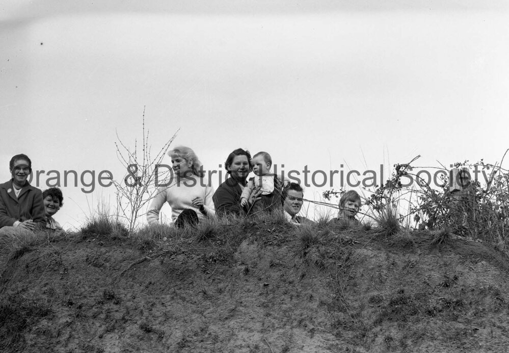 Marathon walker spectators