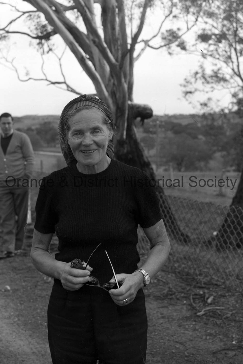 Marathon walker Dr Barbara Moore