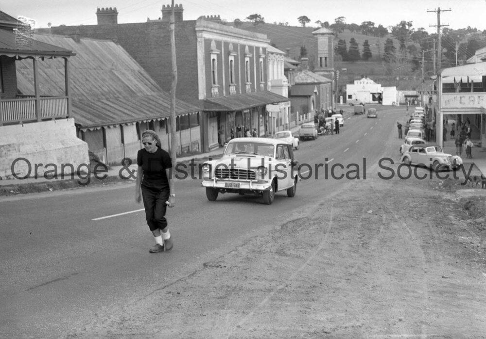 Marathon walker Dr Barbara Moore