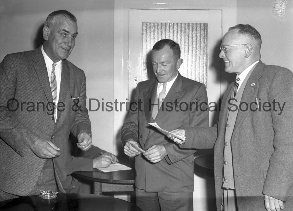 Ald Ridley hands over football carnival cheque to Legacy &amp; Far West
