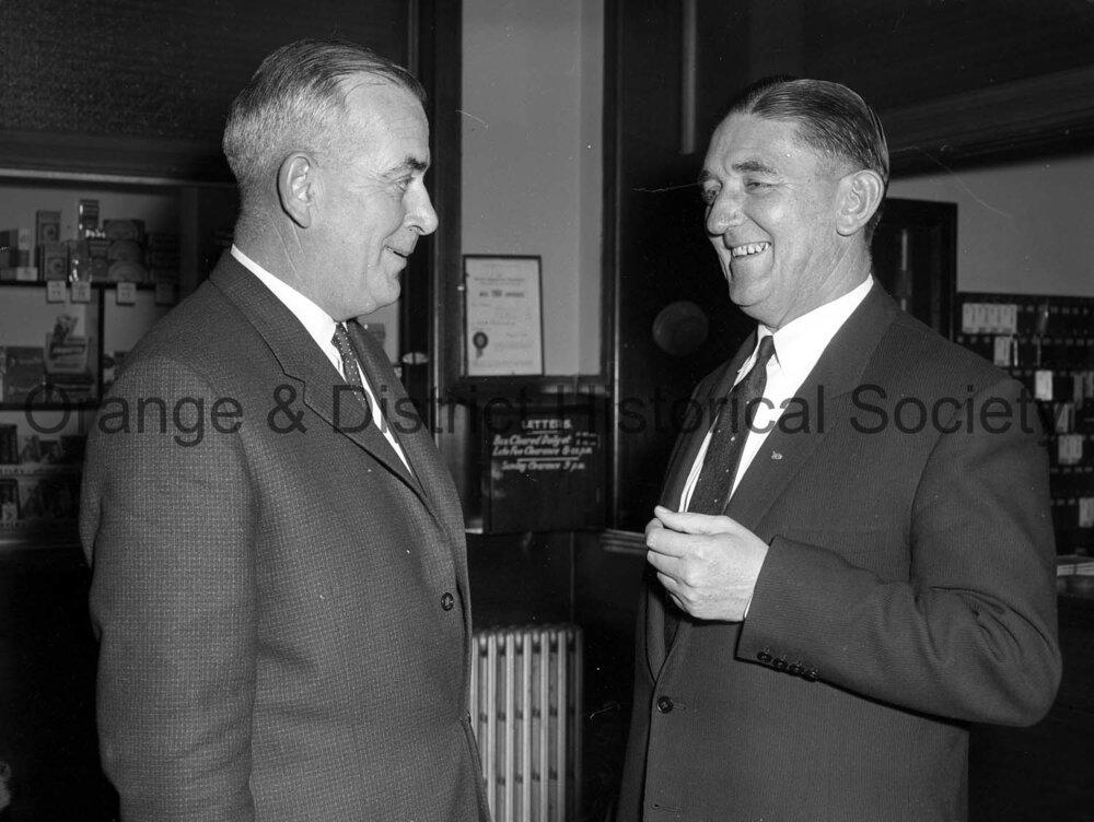 Ald Ridley welcomes Mayor Jenson at Civic Reception