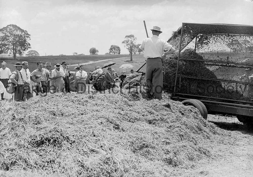 Second day of Australian National Field Days