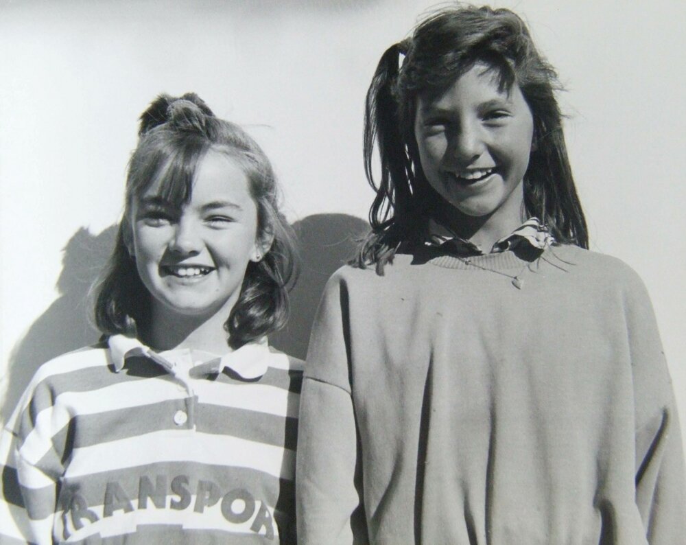 Belinda Apel and friend, Orange, NSW | Central West Libraries