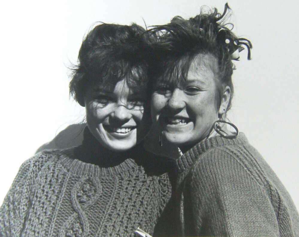 Vera Rubsov and friend, Orange, NSW