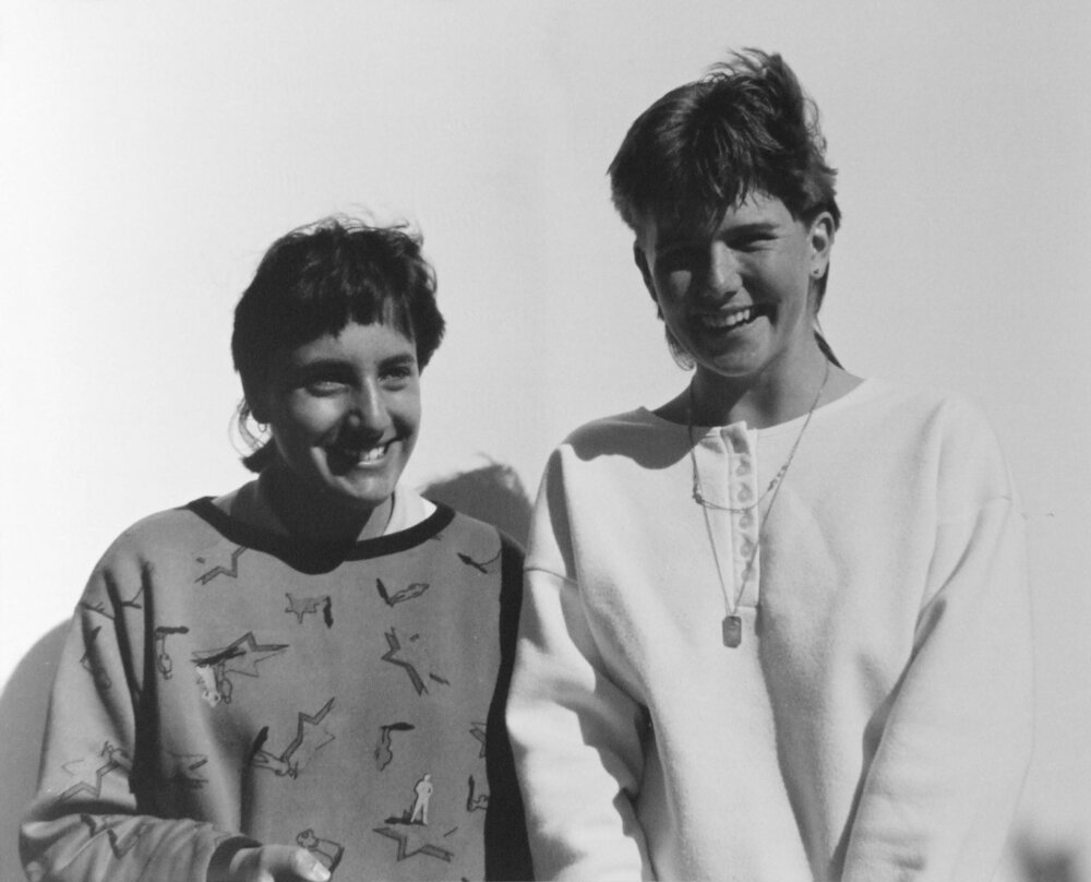 Judith Marchant and Michelle Williams, Orange, NSW