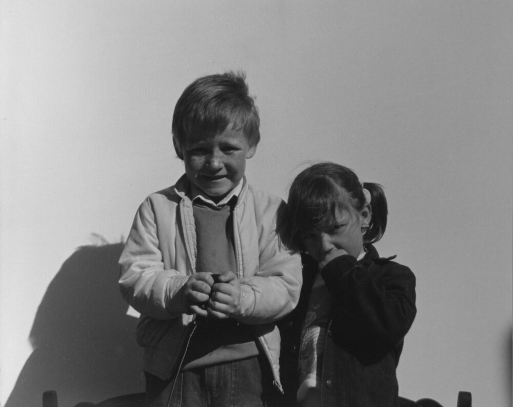 Boy and girl, Orange, NSW
