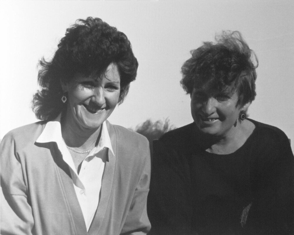 Gloria Paulette and Leonie Lynch, Orange, NSW
