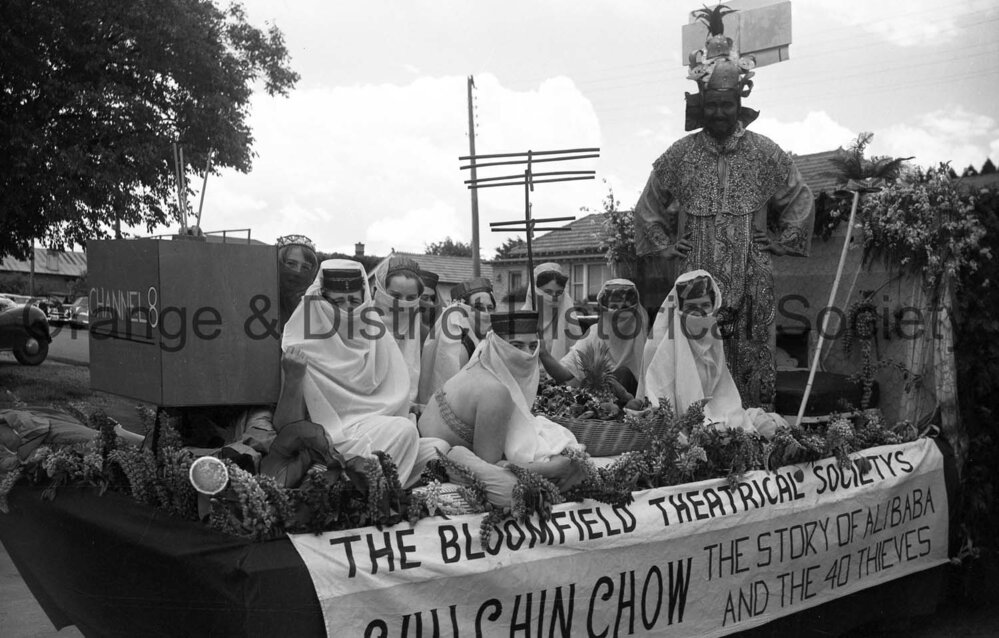 Cherry Blossom procession