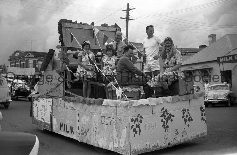 Cherry Blossom procession