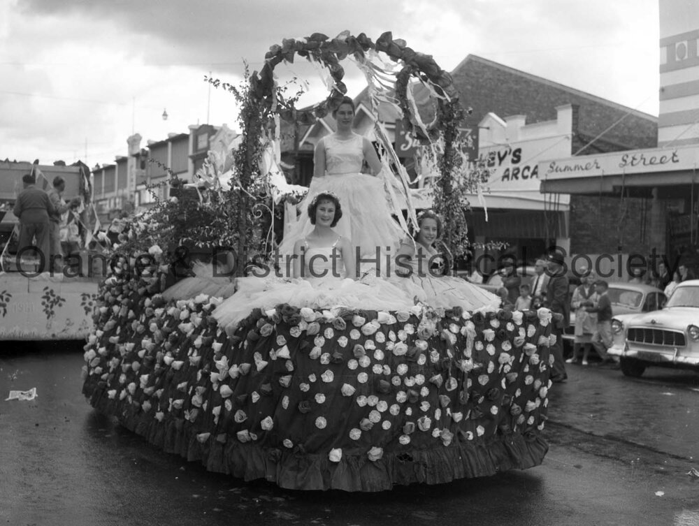 Cherry Blossom procession