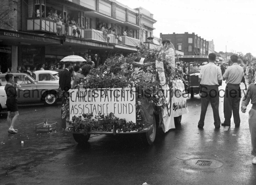 Cherry Blossom procession