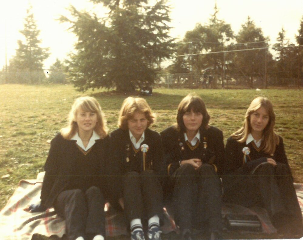 Spectators at Astley Cup, Orange High School