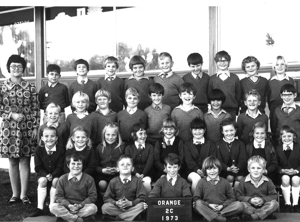 Orange Infants School, 2nd Class 2C