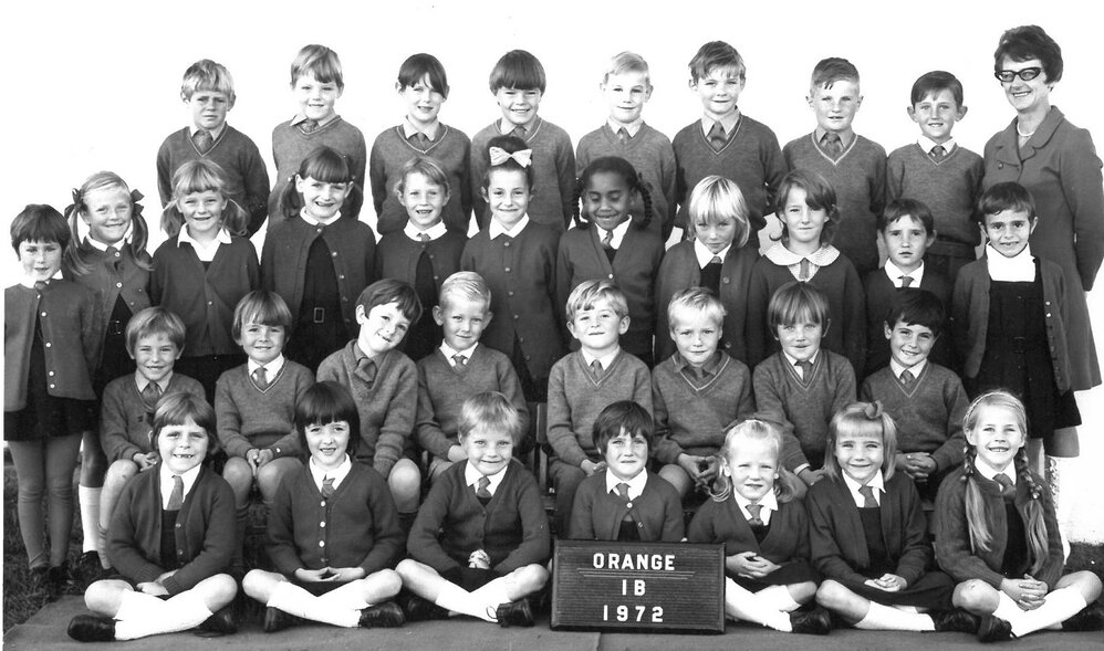 Orange Infants School, 1st Class, 1B 