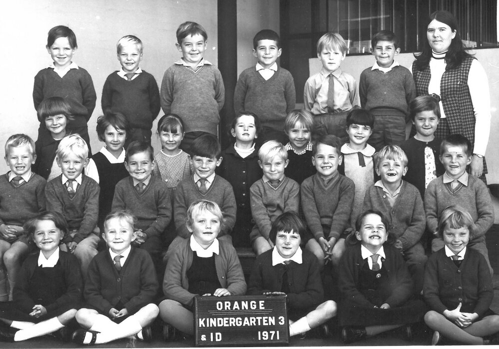 Orange Infants School, Kindergarten 1D