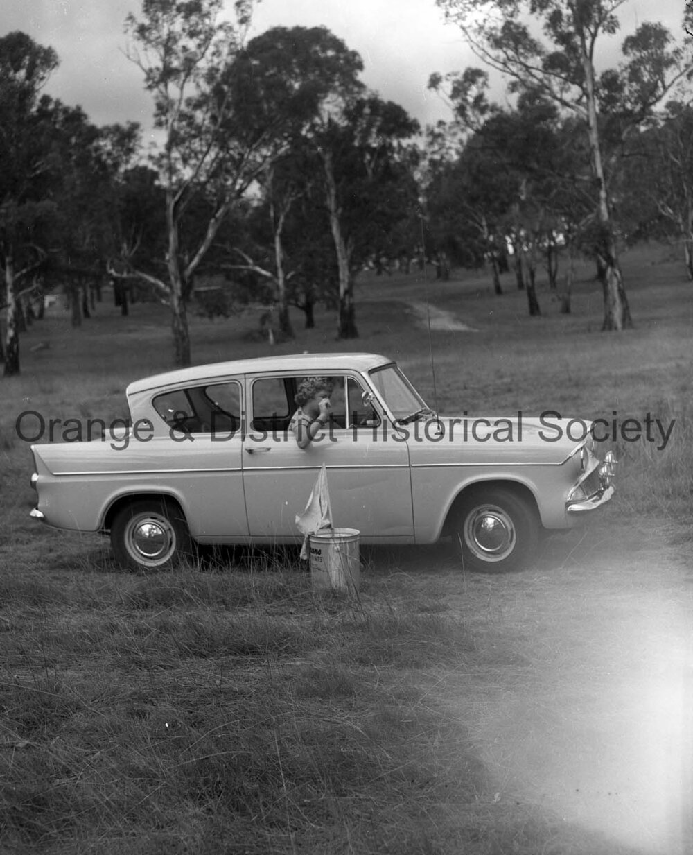 Orange Light Car Club motorkhana at Wentworth Park