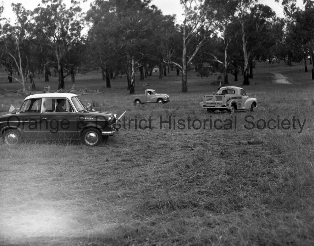 Orange Light Car Club motorkhana at Wentworth Park