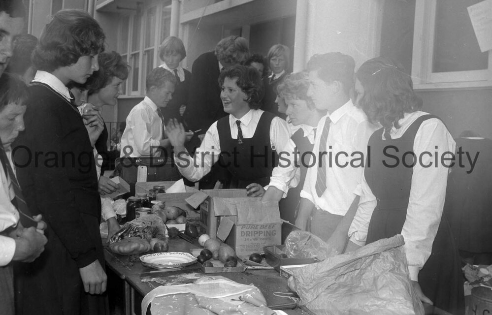 Orange High School gala day