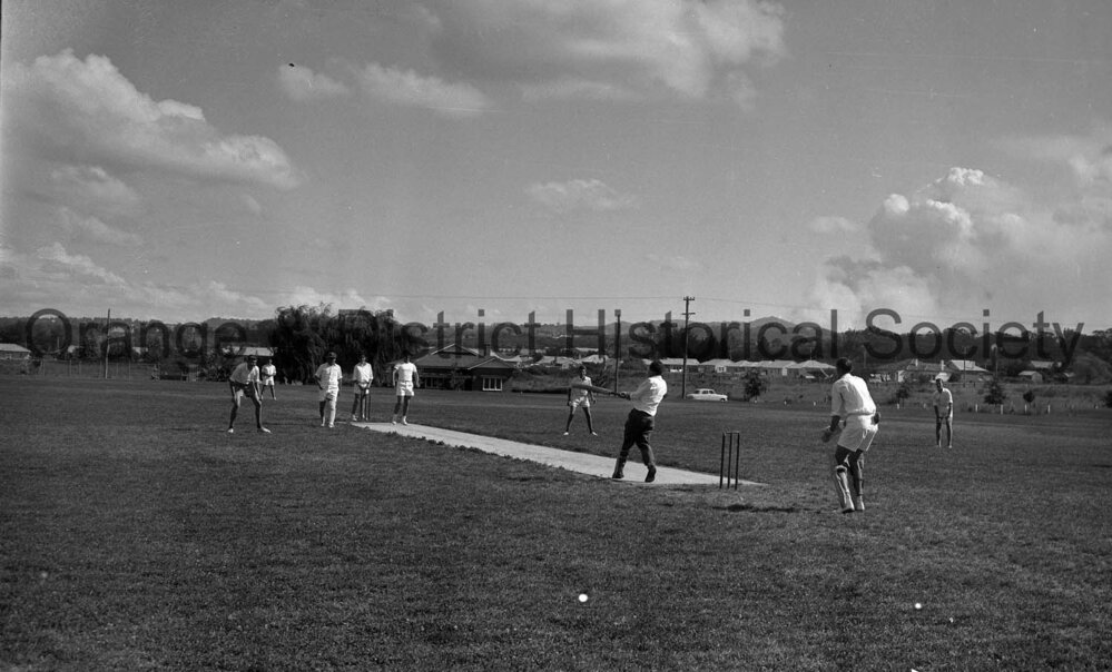 Orange High School cricket match