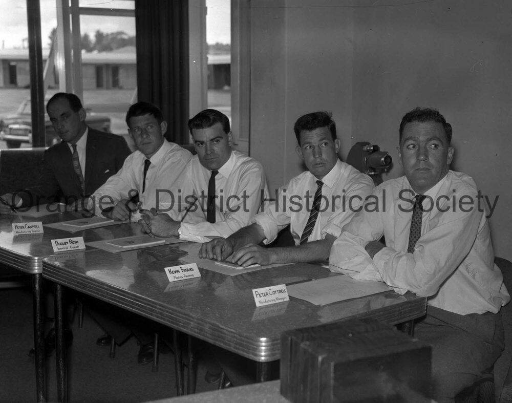 Emmco safety conference at  Ophir Motel