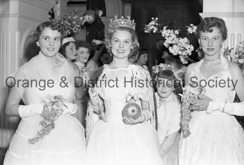 Audrey Beasley crowned Cherry Blossom Queen