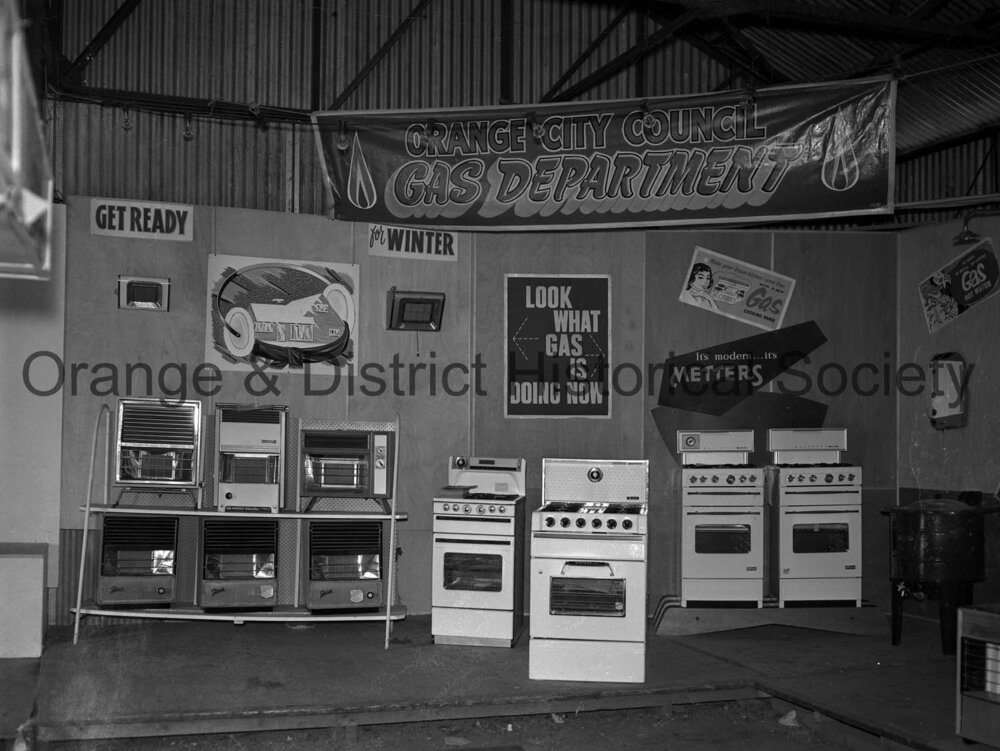 Gas Works display at Orange Show