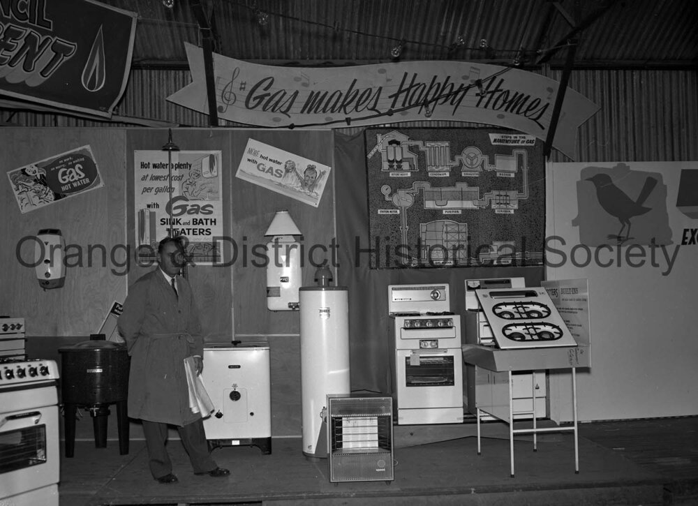 Gas Works display at Orange Show