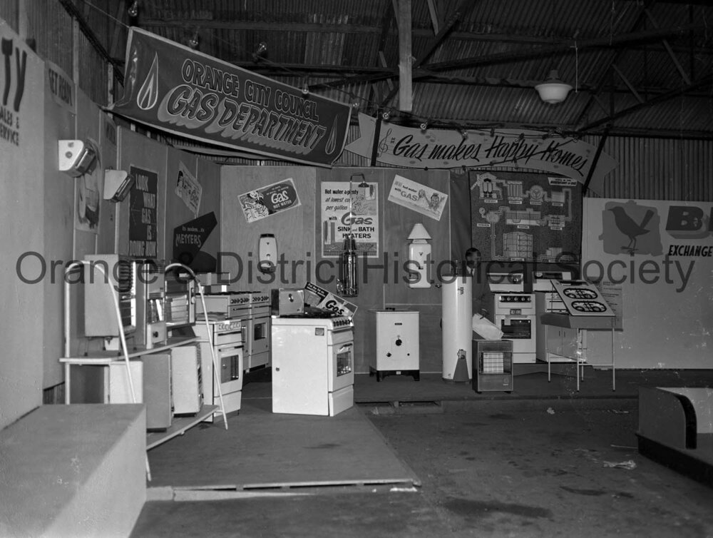 Gas Works display at Orange Show