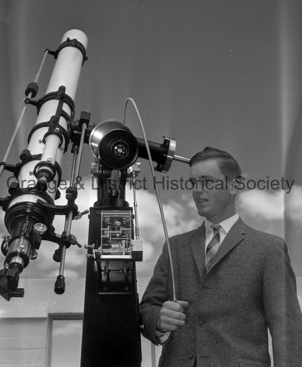 Graeme Kerr &amp; his observatory