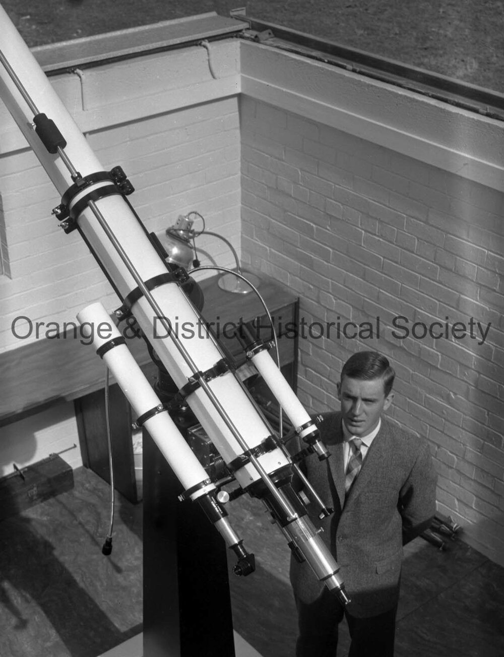 Graeme Kerr &amp; his observatory