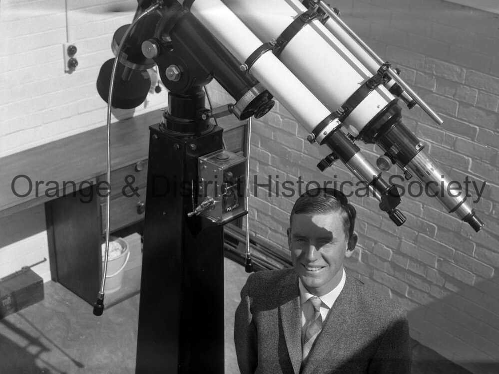 Graeme Kerr &amp; his observatory