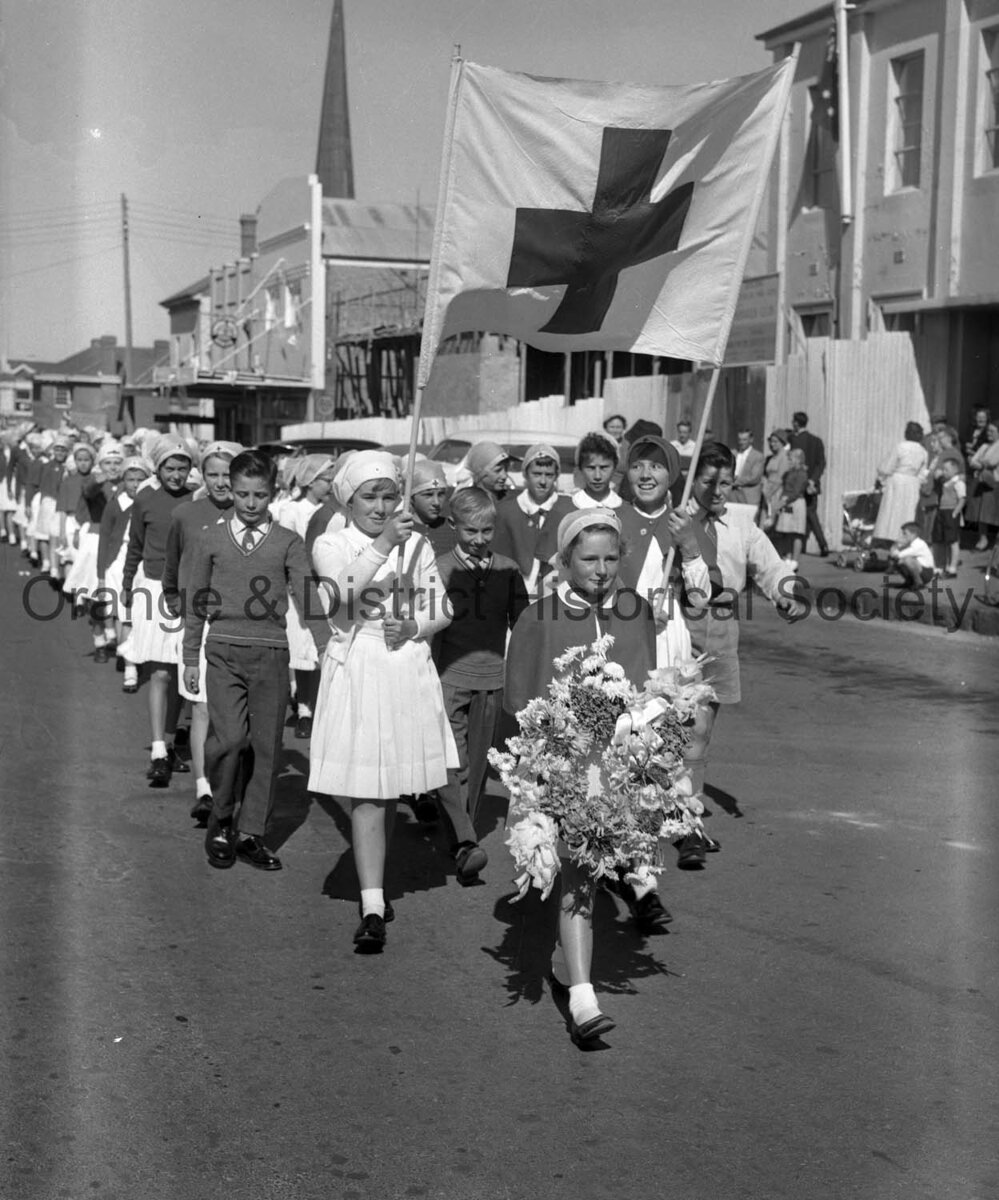 Anzac Day march