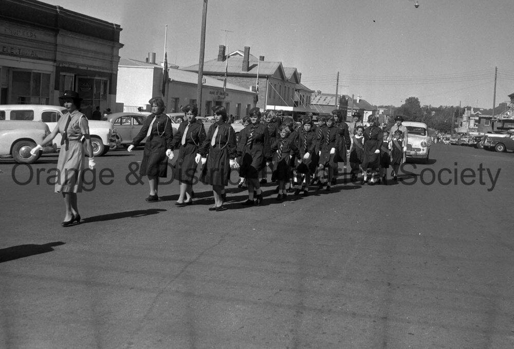 Anzac Day march