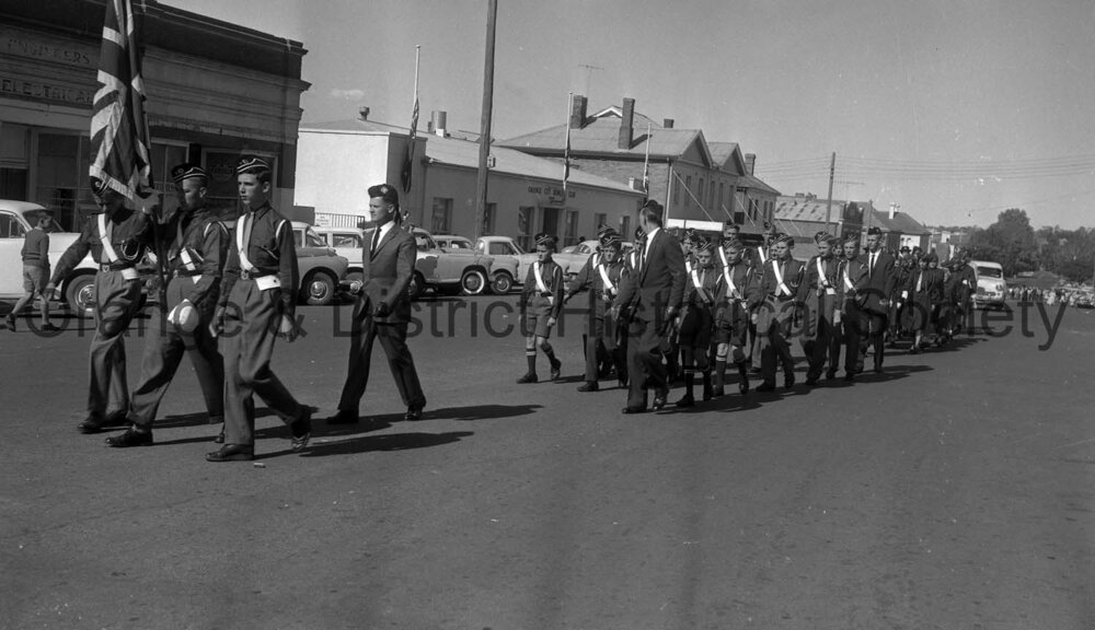 Anzac Day march