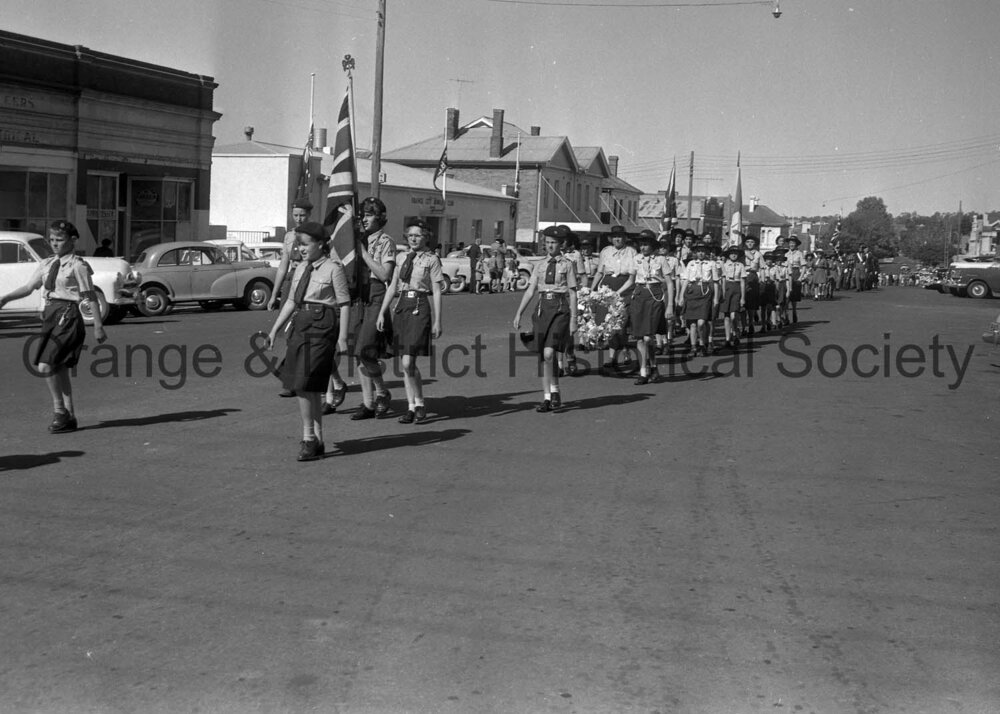 Anzac Day march