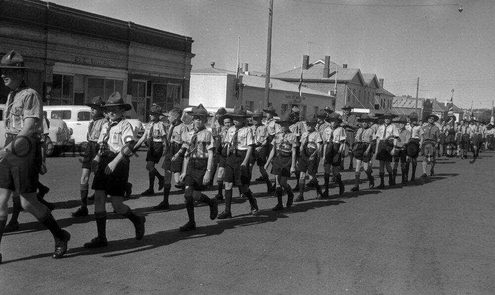 Anzac Day march