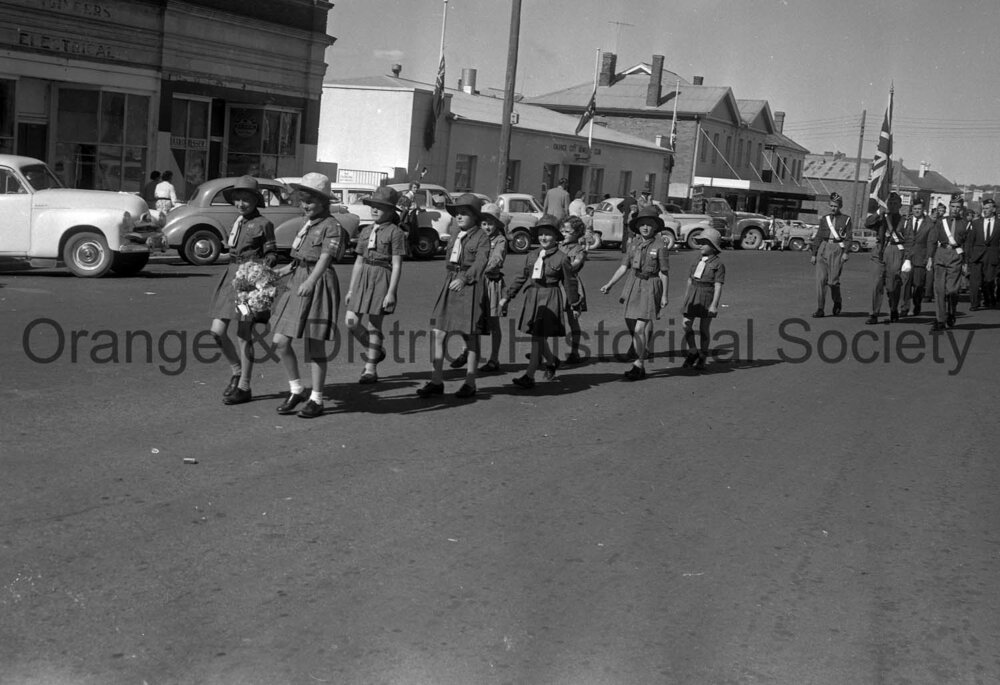 Anzac Day march