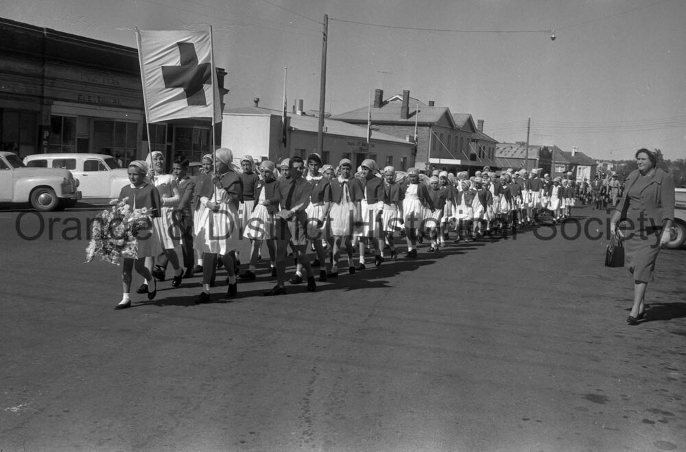 Anzac Day march