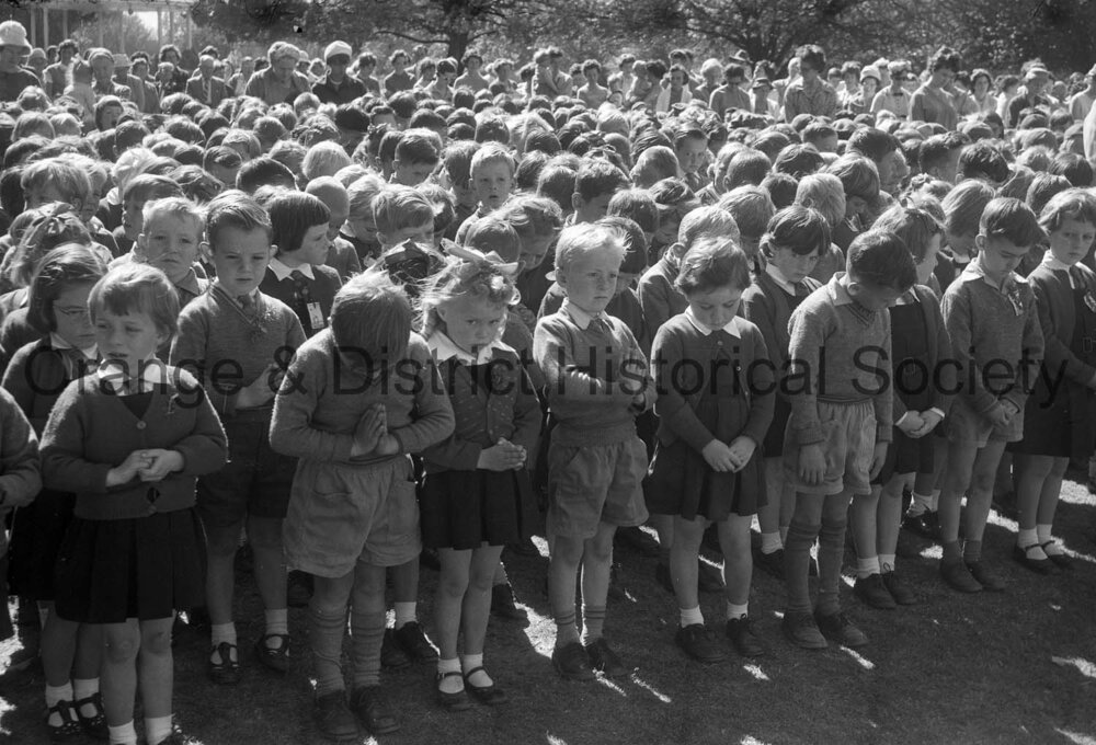 Anzac Day infants schools
