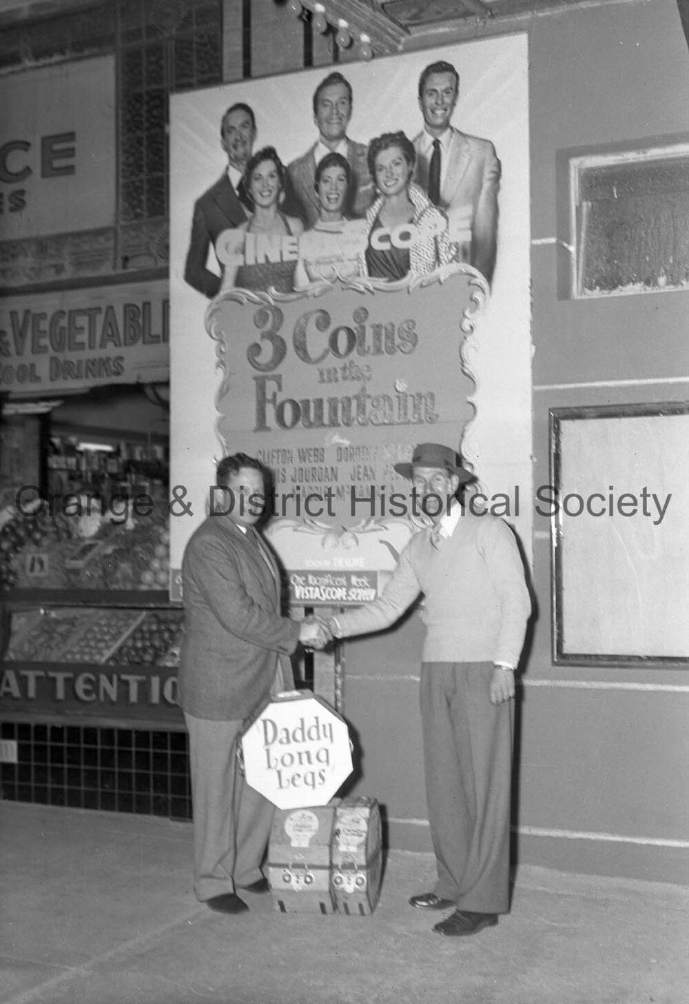 Movie Daddy Long Legs arrives at Coronet Theatre