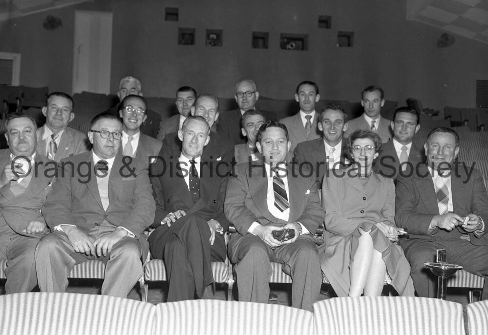 Theatre managers at Coronet Theatre