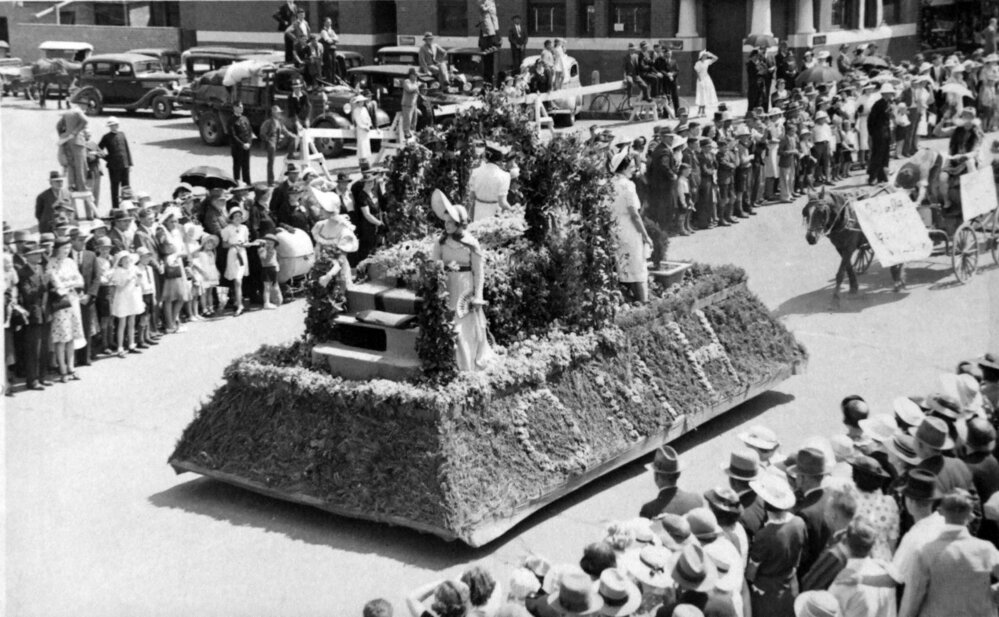 Australia's 150th Anniversary celebrations, Orange, NSW