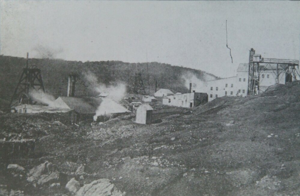 New Reform Battery and Mine, Lucknow, NSW